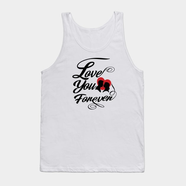 cool Couple heart   and cute design SAINT VALENTINE Tank Top by boufart